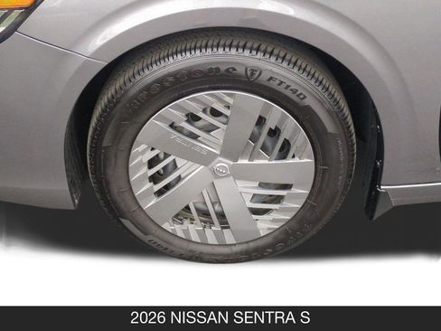 Certified 2026 Nissan Sentra S w/ Floor Mat Package FWD image 11
