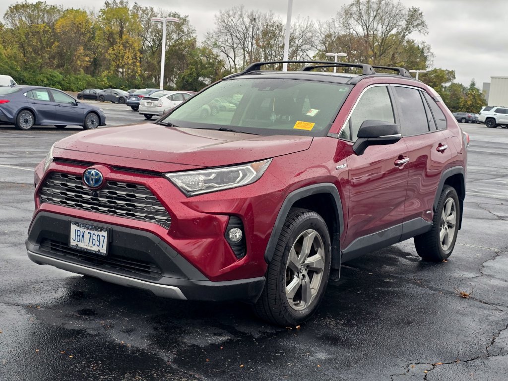 Used 2020 Toyota RAV4 Limited AWD/4WD image 4