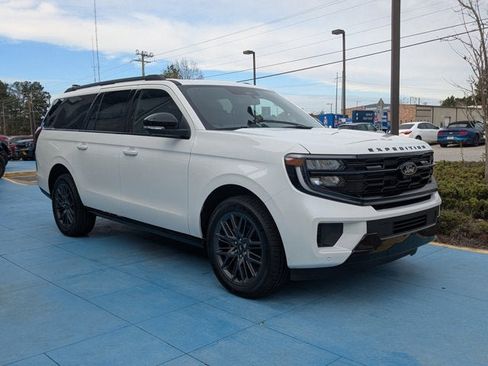 New 2025 Ford Expedition Max Platinum w/ Stealth Performance Package image 2
