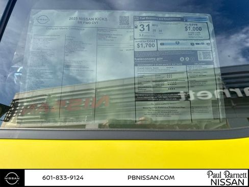 New 2025 Nissan Kicks SR image 20