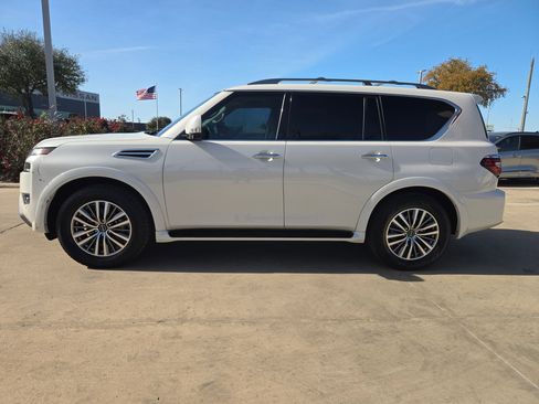 Used 2023 Nissan Armada SL w/ Cargo Package image 4