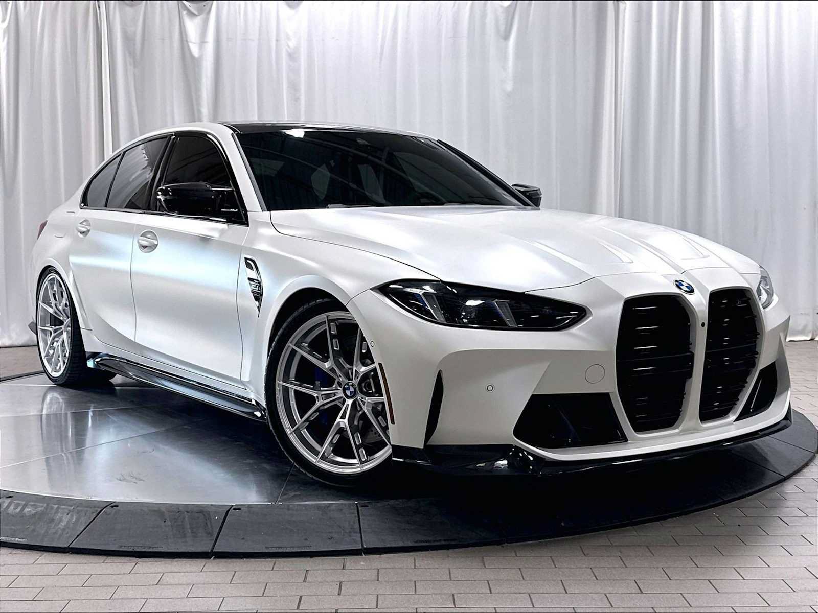 Used 2026 BMW M3 Competition w/ M Carbon Exterior Package AWD/4WD image 12