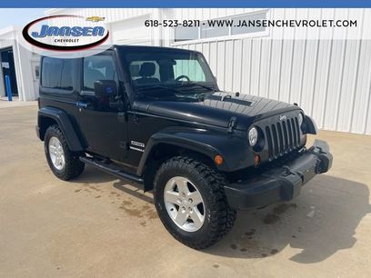 Used 2012 Jeep Wrangler Sport