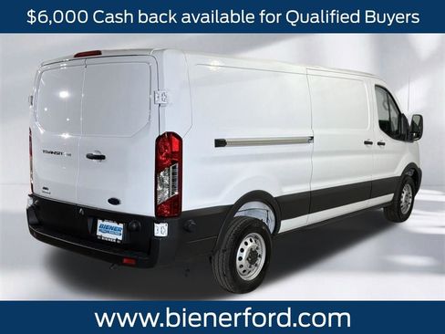 New 2025 Ford Transit 250 Low Roof AWD w/ Load Area Protection Package image 6