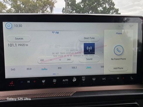 New 2025 Ford Bronco Sport Outer Banks AWD/4WD image 16