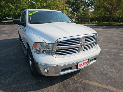 Used 2017 RAM 1500 Big Horn AWD/4WD image 8