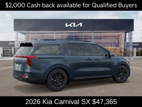 New 2026 Kia Carnival SX image 7