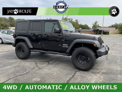 Used 2018 Jeep Wrangler Unlimited Sport S