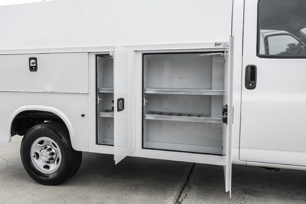 Used 2021 Chevrolet Express 3500 w/ Power Convenience Package RWD image 35