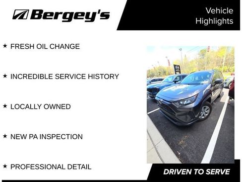 Used 2019 Toyota RAV4 LE w/ All Weather Liner Package AWD/4WD image 4