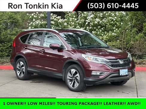Used 2015 Honda CR-V Touring image 1