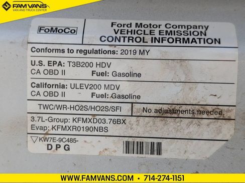 Used 2019 Ford Transit 350 XLT RWD image 23