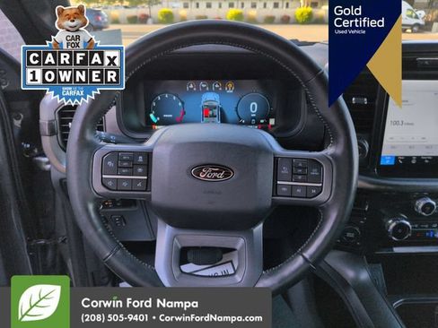 Used 2024 Ford F150 Lariat w/ Bed Utility Package AWD/4WD image 16