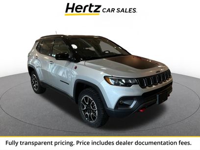 Used 2025 Jeep Compass Trailhawk w/ Trailer Tow Group