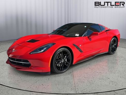 Used 2014 Chevrolet Corvette Stingray Coupe w/ 3LT Preferred Equipment Group image 2