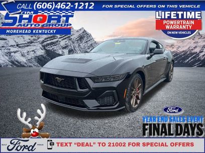 New 2025 Ford Mustang GT Premium