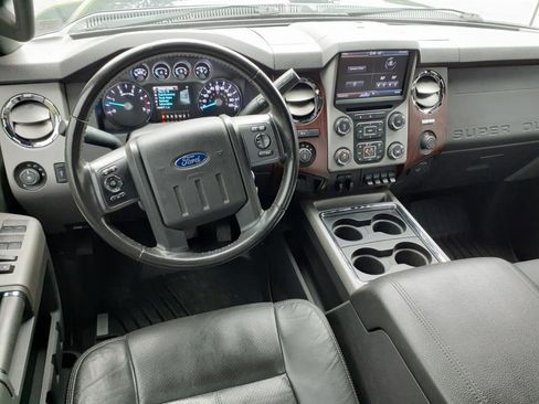 Used 2014 Ford F350 Lariat w/ Lariat Interior Package AWD/4WD image 6