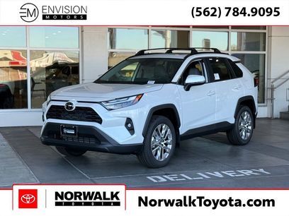 New 2025 Toyota RAV4 XLE Premium