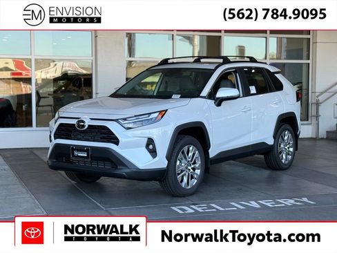 New 2025 Toyota RAV4 XLE Premium image 1