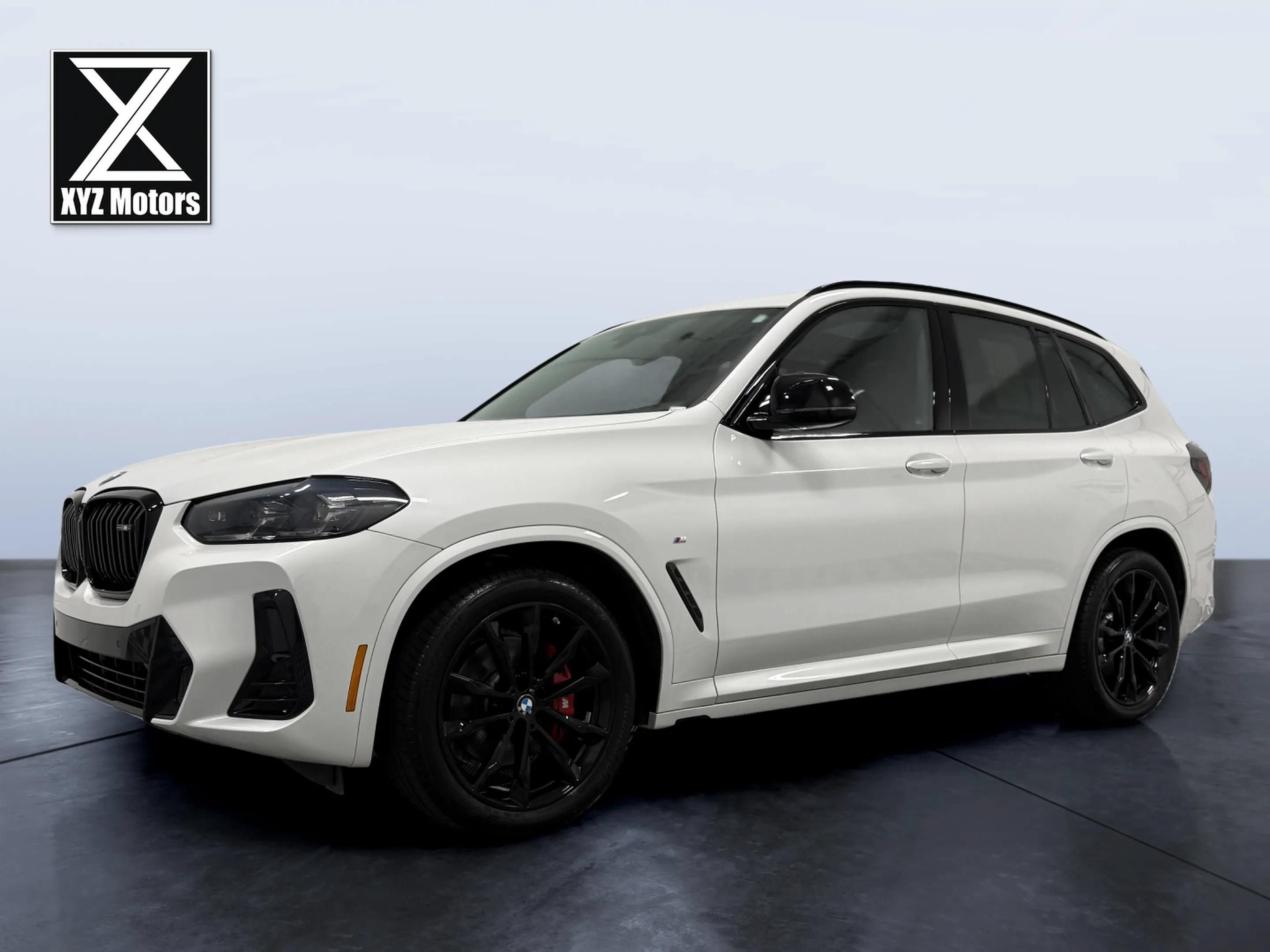 Used 2024 BMW X3 M40i AWD/4WD image 2
