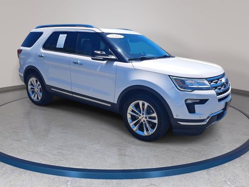 Used 2018 Ford Explorer Limited w/ Equipment Group 301A AWD/4WD image 3