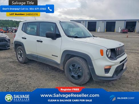 Used 2021 Jeep Renegade Sport FWD image 5