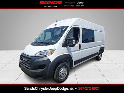 Used 2026 RAM ProMaster 3500 w/ Upfitter's Prep Package
