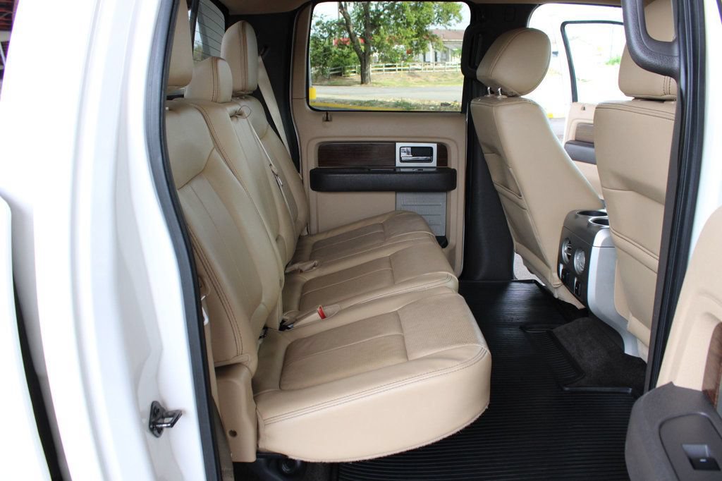 Used 2014 Ford F150 Lariat w/ Lariat Chrome Package AWD/4WD image 16