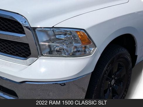 Used 2022 RAM 1500 Classic SLT AWD/4WD image 10