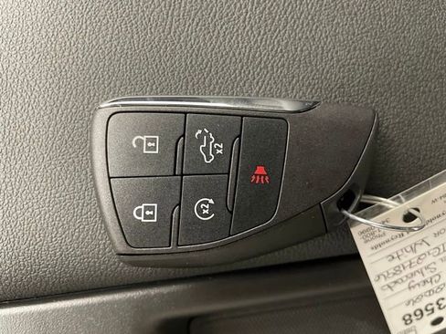 New 2026 Chevrolet Silverado 1500 Custom Trail Boss AWD/4WD image 24