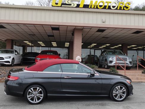 Used 2020 Mercedes-Benz C 300 4MATIC Cabriolet w/ Multimedia Package image 2