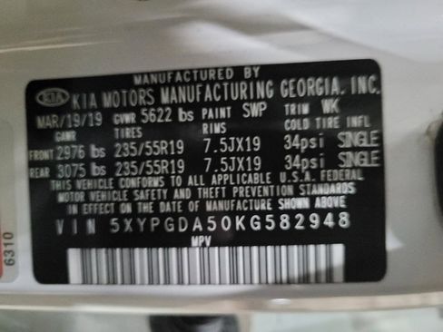 Used 2019 Kia Sorento S image 33