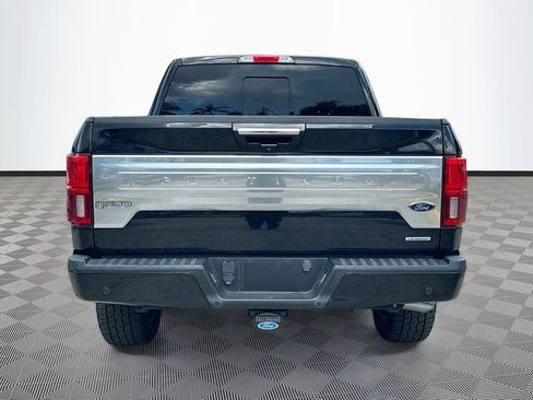 Used 2019 Ford F150 Platinum w/ Equipment Group 701A Luxury AWD/4WD image 6