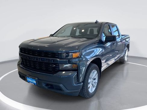 Used 2022 Chevrolet Silverado 1500 Custom w/ LPO, Dark Essentials Package AWD/4WD image 1