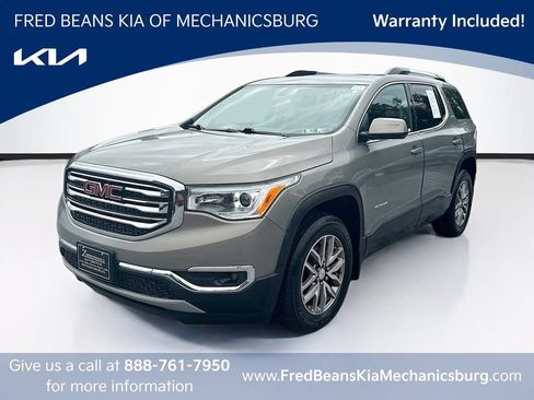 Used 2019 GMC Acadia SLE w/ LPO, Floor Liner Package AWD/4WD image 3