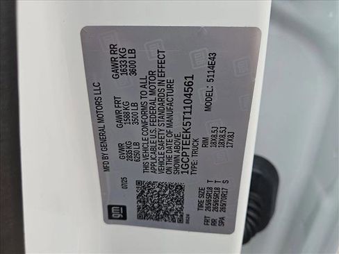 Used 2026 Chevrolet Colorado Trail Boss image 25