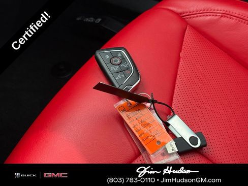 Certified 2023 Chevrolet Corvette Stingray Convertible w/ Z51 Performance Package RWD image 32