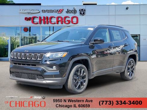 New 2026 Jeep Compass Latitude AWD/4WD image 2