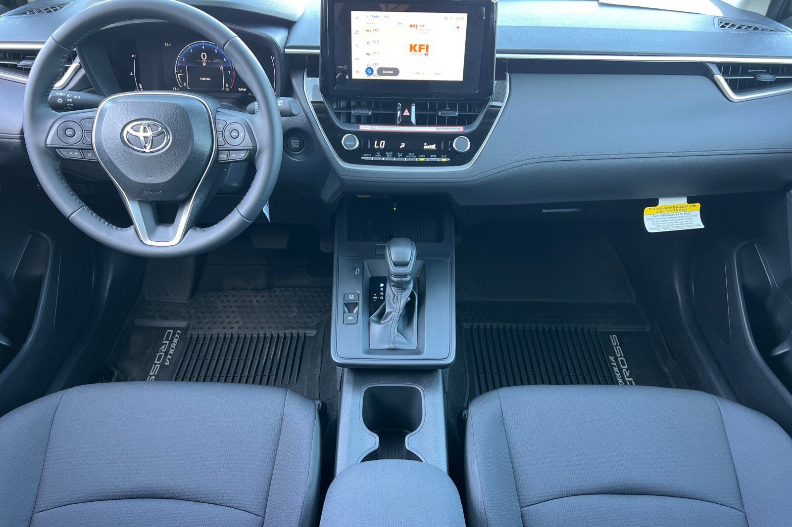 Certified 2026 Toyota Corolla Cross LE FWD image 13