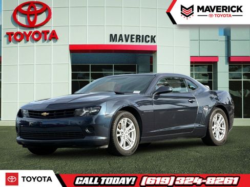 Used 2014 Chevrolet Camaro LS image 1