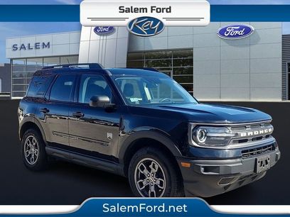 Used 2021 Ford Bronco Sport Big Bend
