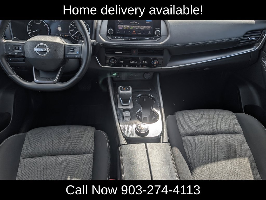 Used 2025 Nissan Rogue SV AWD/4WD image 13