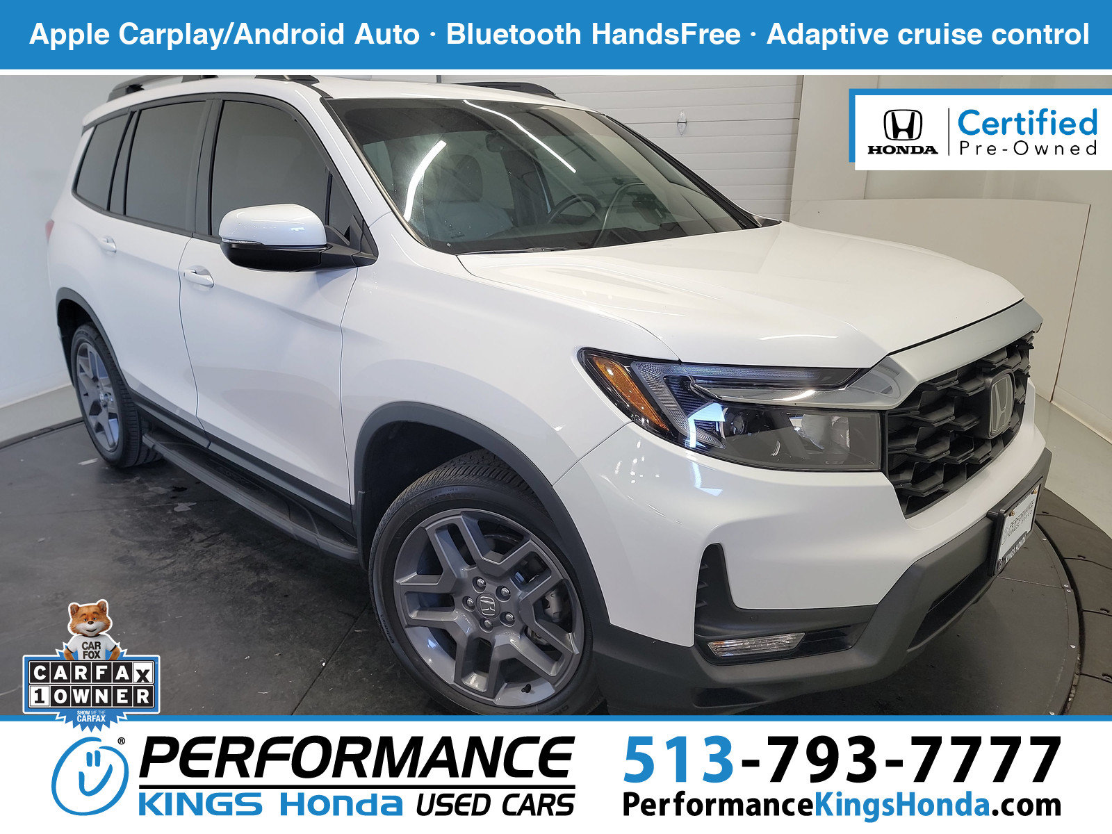 Used 2023 Honda Passport EX-L 360° Tour