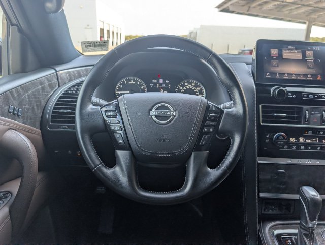 Used 2021 Nissan Armada Platinum w/ Captain's Chairs Package RWD image 24