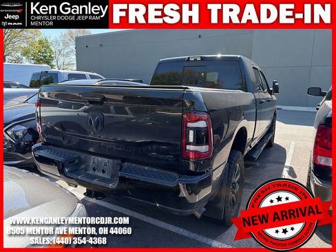 Used 2024 RAM 2500 Laramie w/ Night Edition AWD/4WD image 10