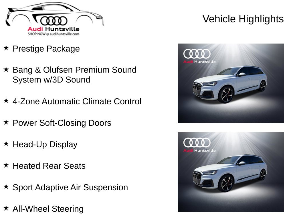 Used 2024 Audi Q7 3.0T Prestige AWD/4WD image 12
