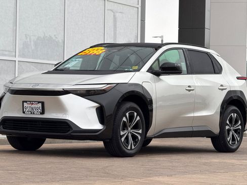 Certified 2024 Toyota bZ4X XLE image 10