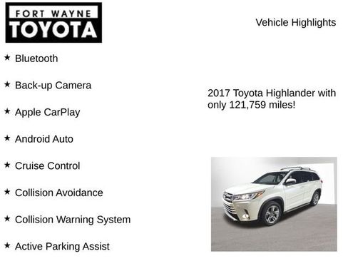 Used 2017 Toyota Highlander Limited image 7