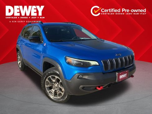 Certified 2022 Jeep Cherokee Trailhawk image 1