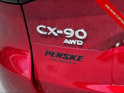 Used 2025 MAZDA CX-90 3.3 Turbo w/ Premium Sport Pkg AWD/4WD image 33